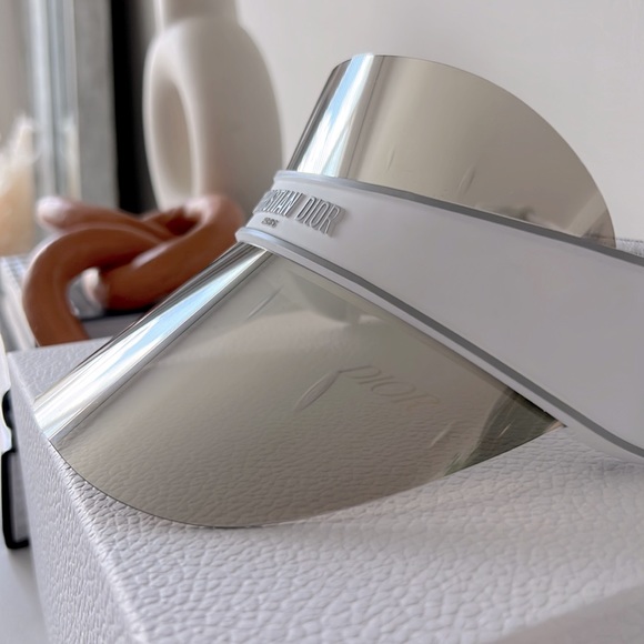 New Authentic Christian Dior DIORCLUB Sunglasses Visor - Picture 6 of 12